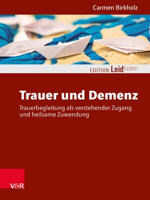 cover image of Trauer und Demenz